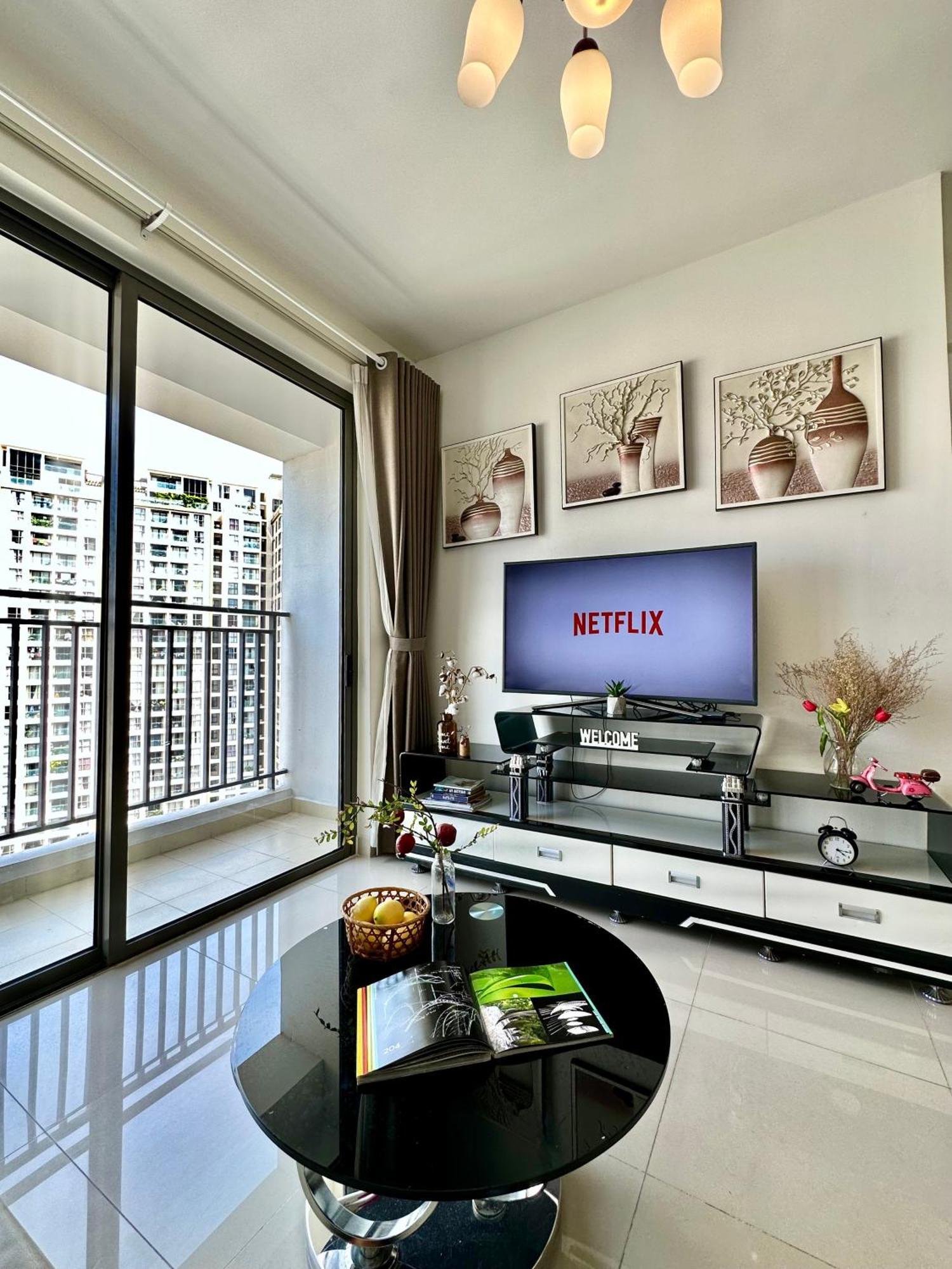 Grand Saigon Centre - Rivergate Residence, Free Gym&Pool Ho Chi Minh City Exterior photo