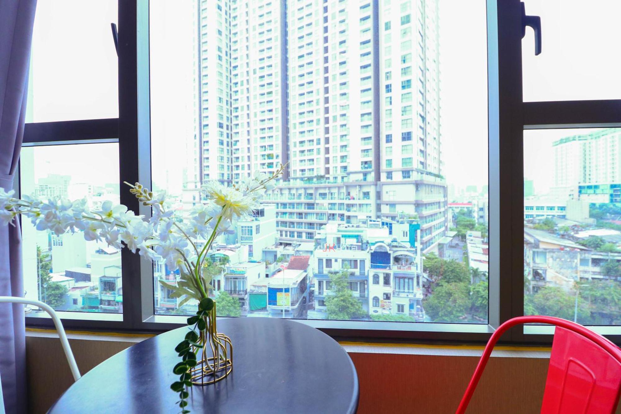 Grand Saigon Centre - Rivergate Residence, Free Gym&Pool Ho Chi Minh City Exterior photo